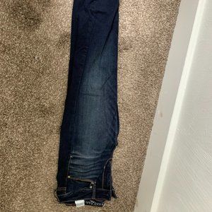 American Eagle Women's Dark Wash Skinny Jeans